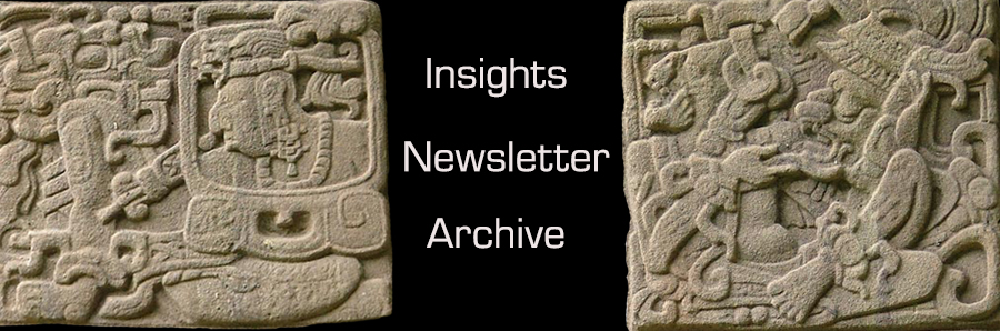 MayaRuins Insights Archive Header Banner