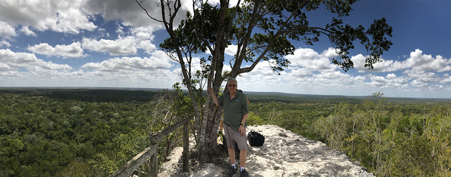 La Danta Pyramid, El Mirador. The largest pyramid at the site