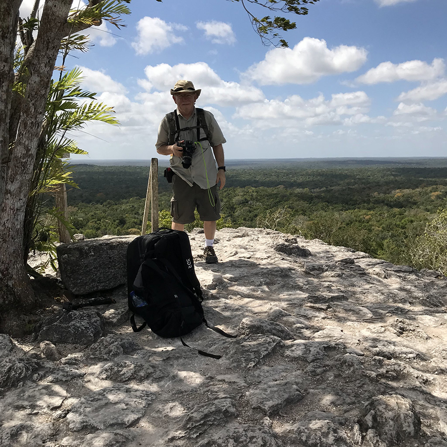 La Danta Pyramid, El Mirador. The largest pyramid at the site