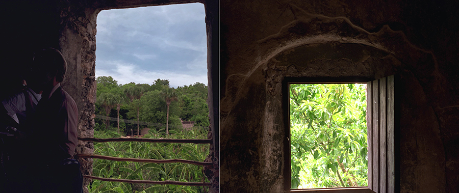 Friars' cells at Mani were dark and austere