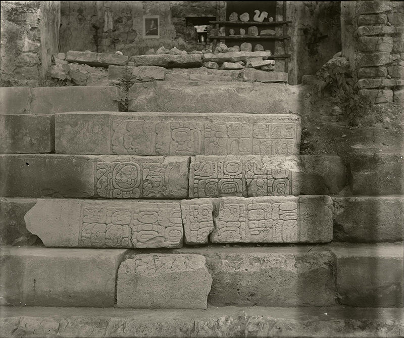 Palenque: Hieroglyphic Stair, House C of Palace