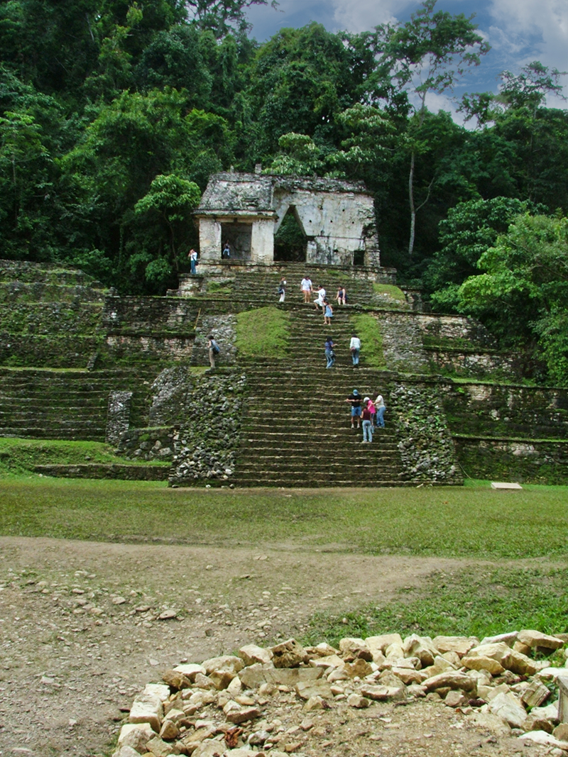 Palenque, Temple of the Skull