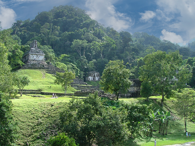 Palenque: The Cross Group