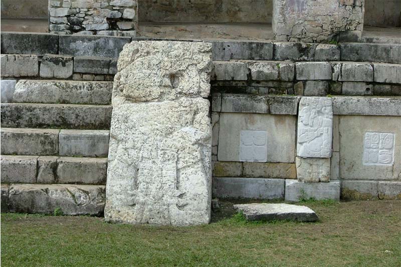 Captive slabs right side