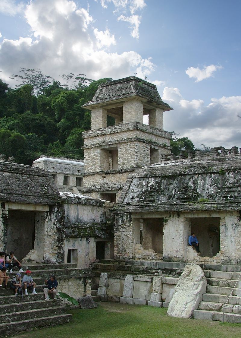 House C, East Court of the Palace of Palenque