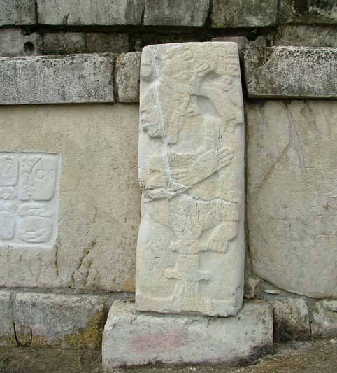 Another captive figure