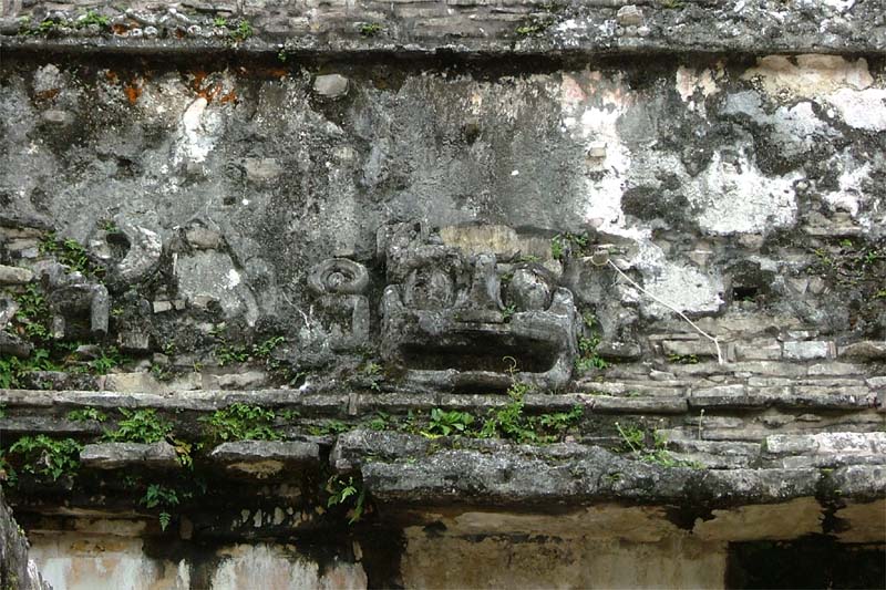 House E of the Palace at Palenque