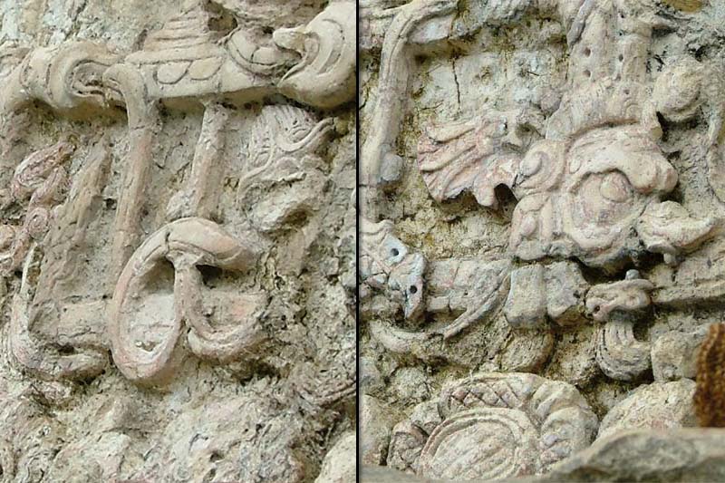 Details of Pier C of House D