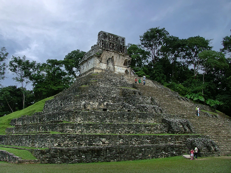 Platform of the Temple of the Cross