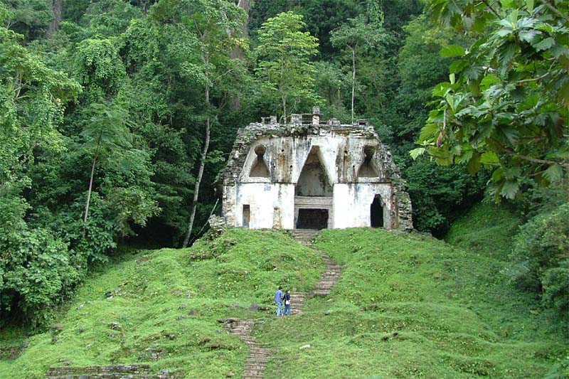 Temple of the Foliated Cross
