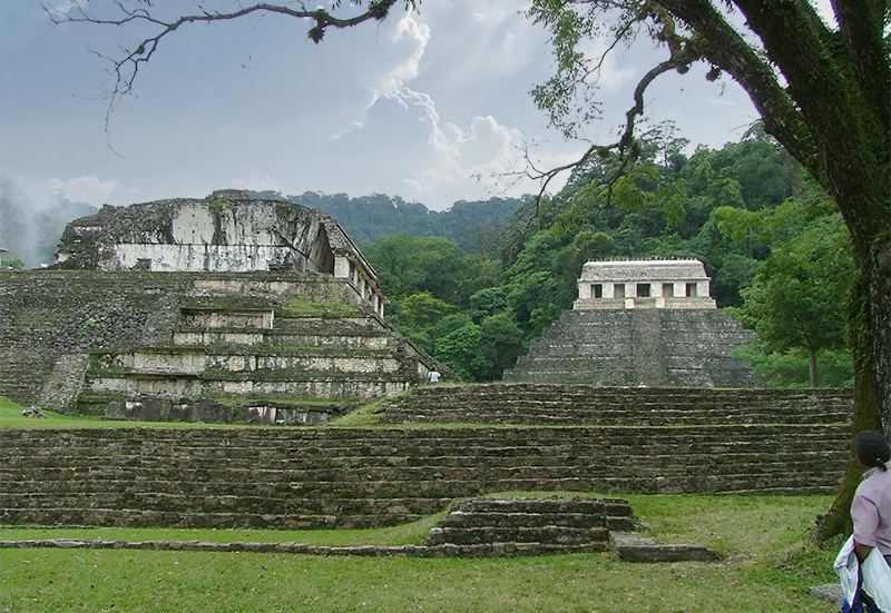 View of North Side of Palace