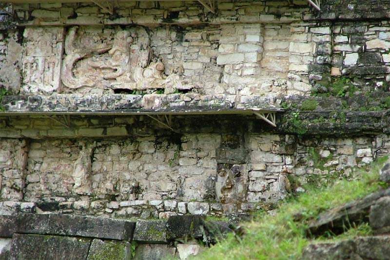 Details of Palace Northern Substructure Stucco Decoration