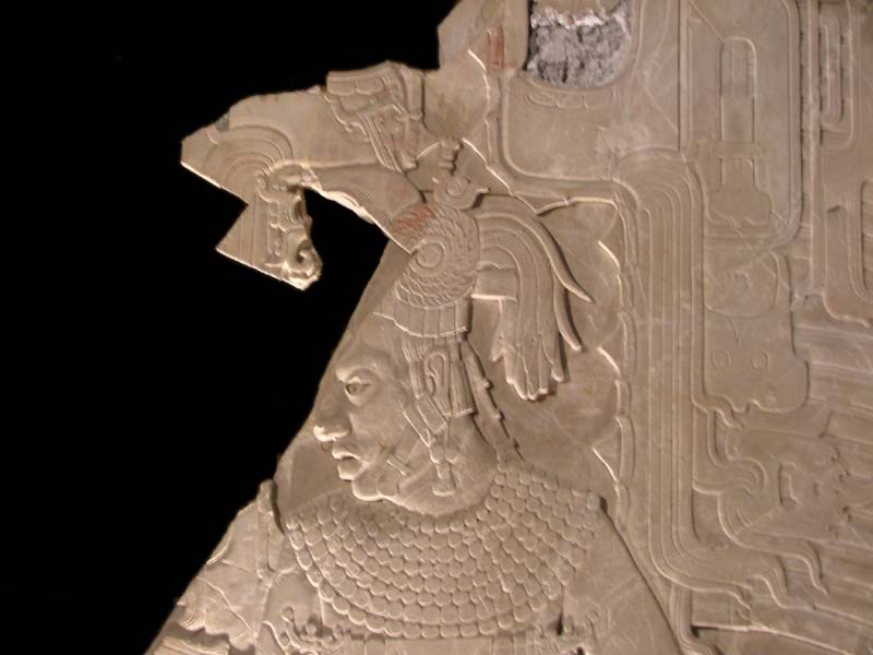 Exquisite stone carving from Temple 19