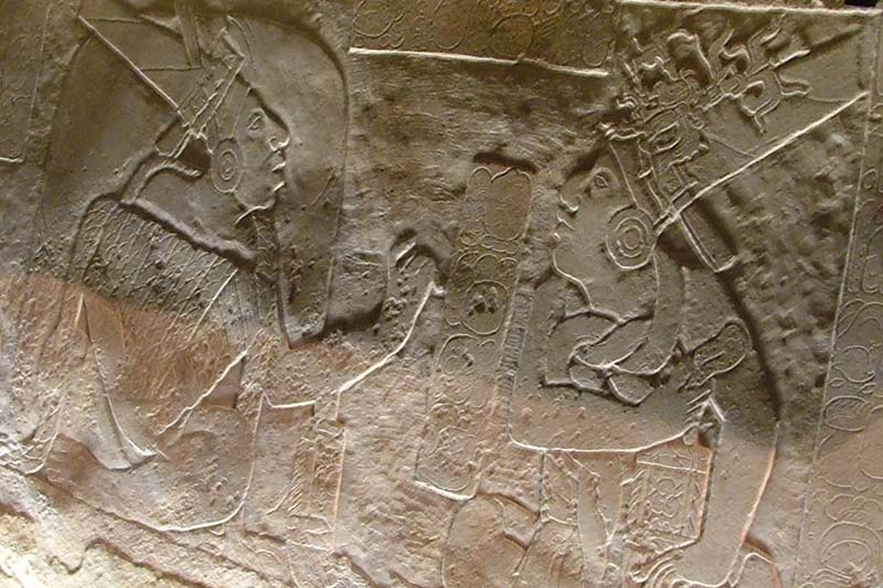 Temple XIX subsidiary court personages