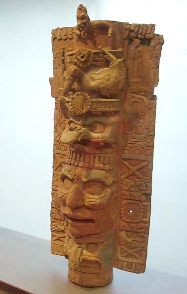 Incensarios from the Temple of the Foliated Cross