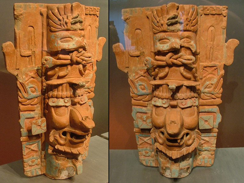 Incensario with original paint