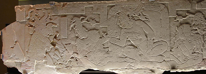 Panel from Temple XIX Throne