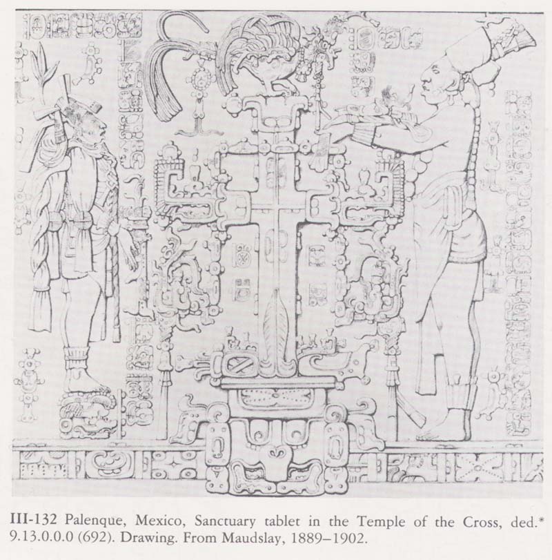 Maudslay’s drawing of the back panel