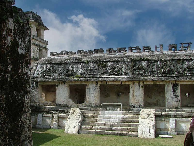 Palenque Palace, House C East Court
