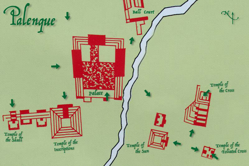 Interactive Palenque Map