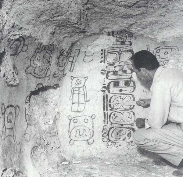 Stormy Sky's burial chamber