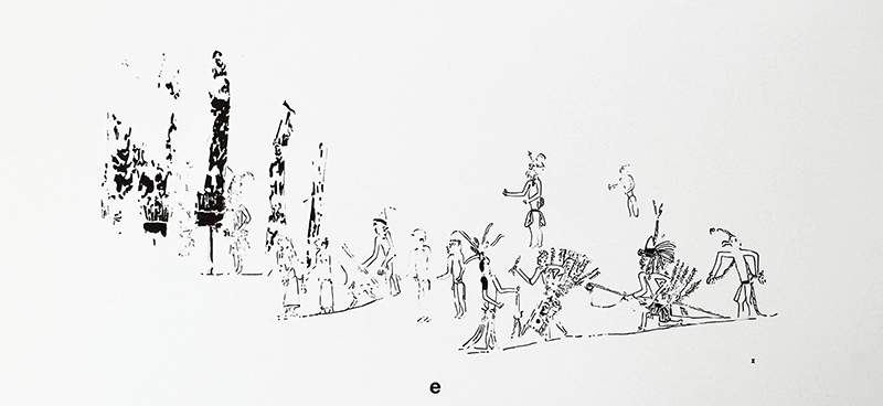 Tikal: Central Acropolis Graffiti