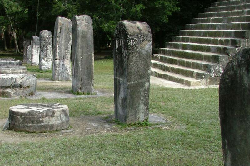 Tikal: Twin Pyramid complex