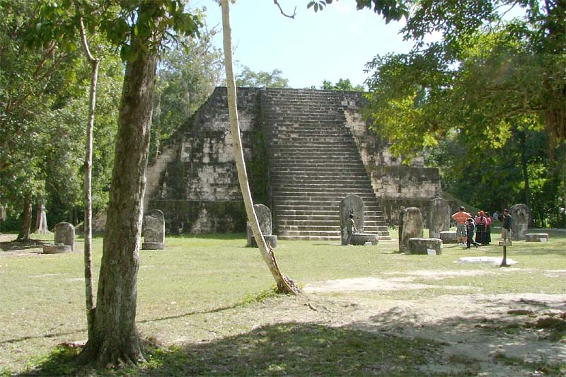 Tikal: Twin Pyramid complex