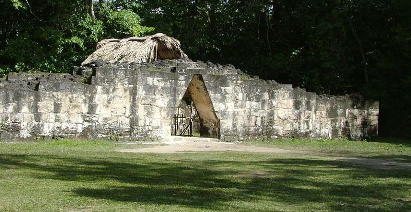 Tikal: Twin Pyramid complex