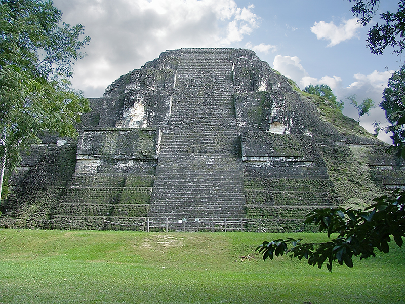 Tikal: Pyramid of the Lost World