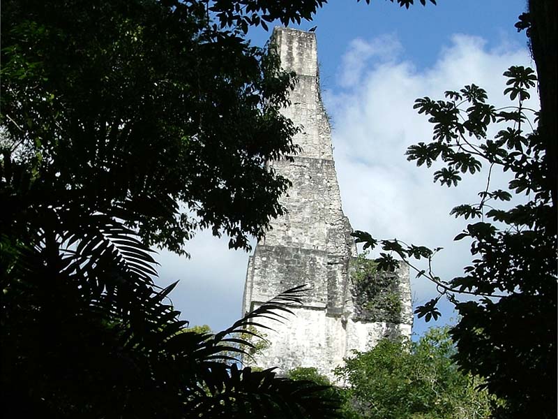 Tikal: Temple IV