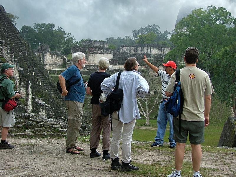 Tikal: Central Acropolis