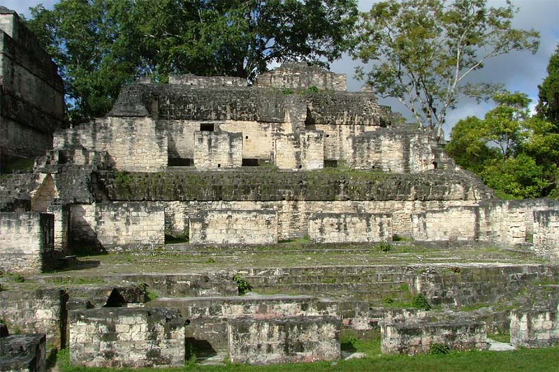Tikal: Central Acropolis