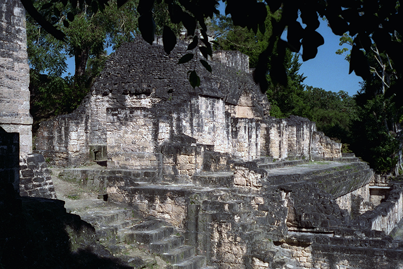 Tikal, Central Acropolis Court 4