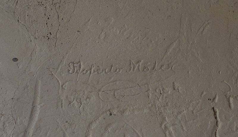 Tikal: Maler's signature
