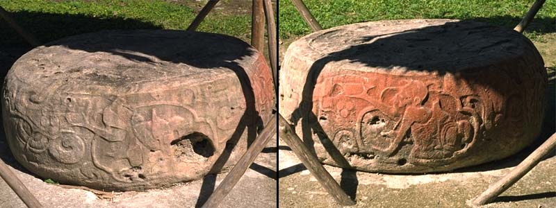 Altar with God N, North Acropolis