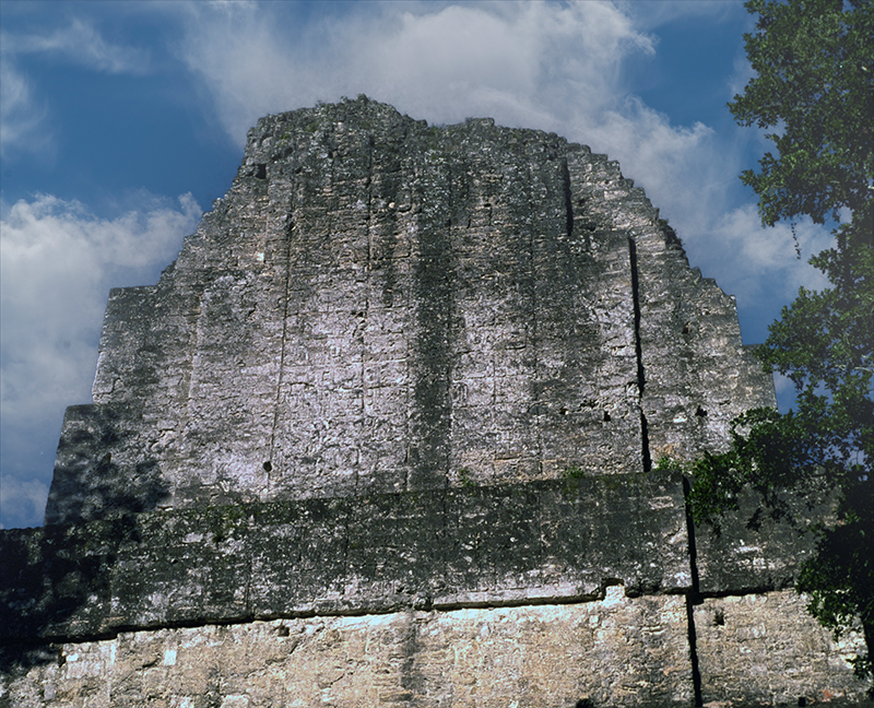 Tikal, Temple of the Inscriptions