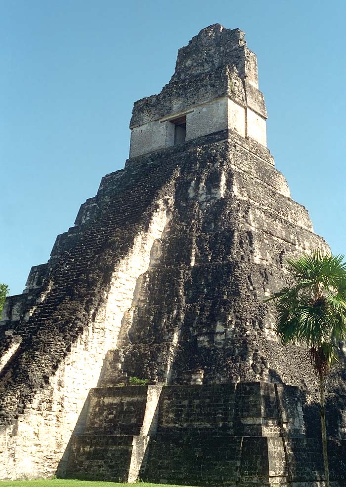 Tikal: Temple I