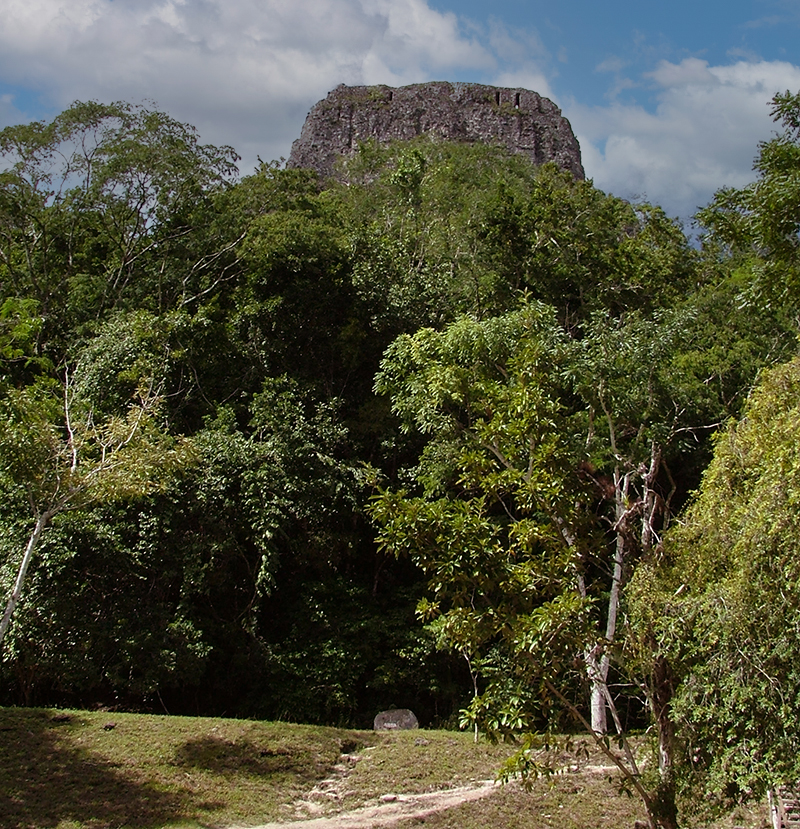 Tikal Temple IV