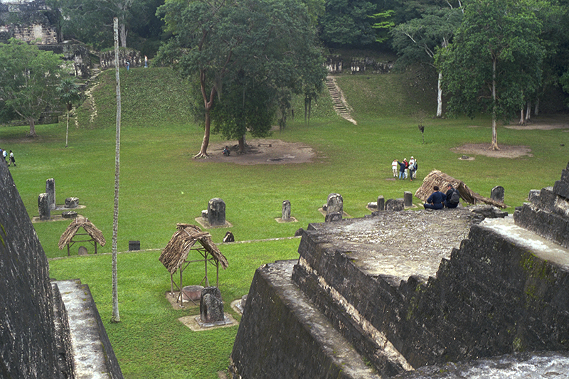Tikal: Great Plaza
