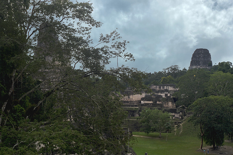 Tikal: Central Acropolis