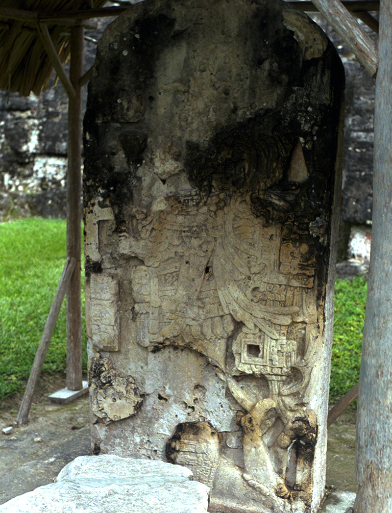 Stela 5 of Yik'in Chan K'awiil