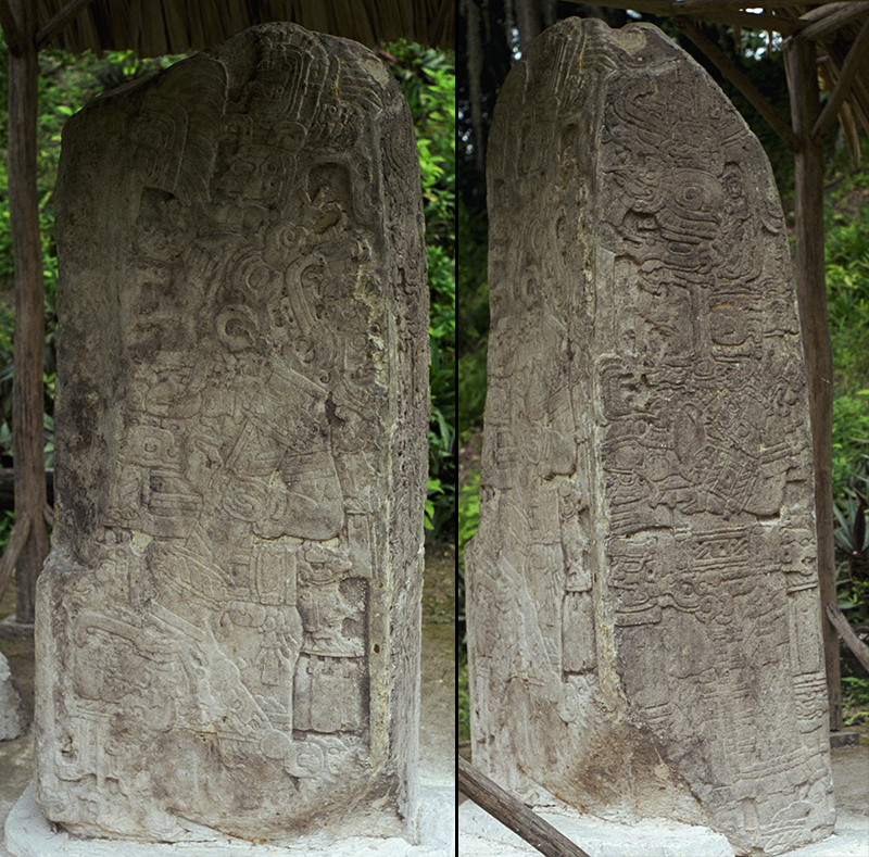 Stela 40 of Yellow Pecory