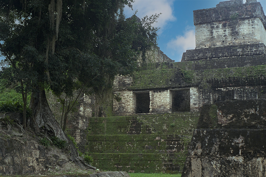 Tikal Ballcourt