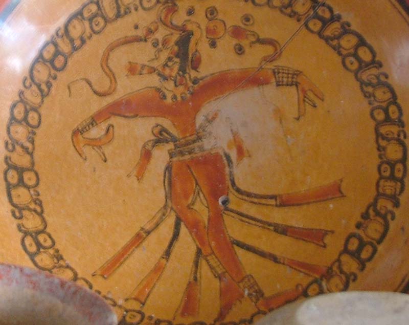 Pot from El Chiclero Pottery Museum