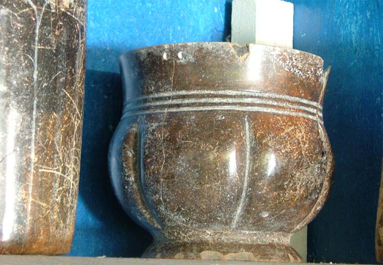 Pot from El Chiclero Pottery Museum