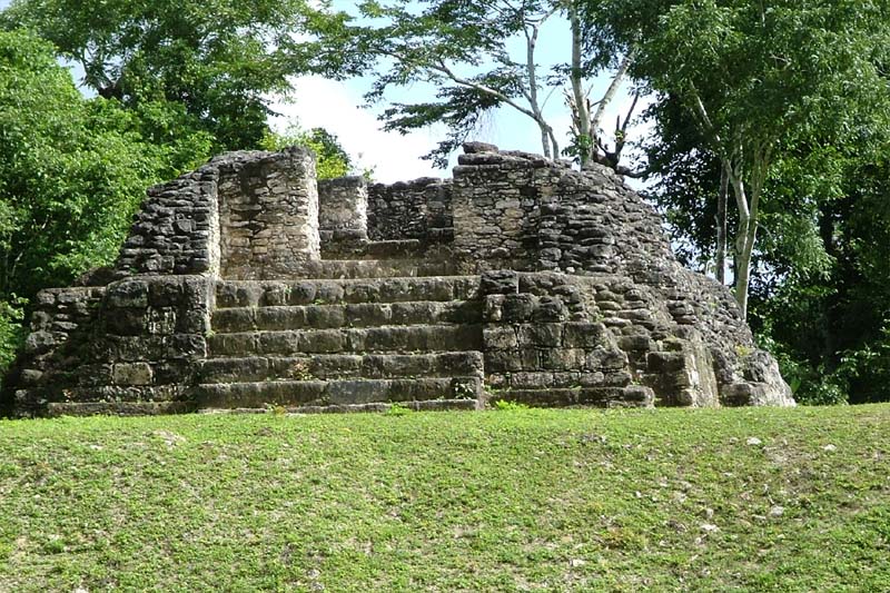 Temple E-I marked the summer solstice sunrise