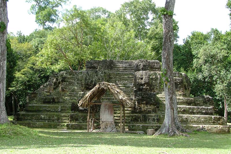 The observation platform, E-VII-sub