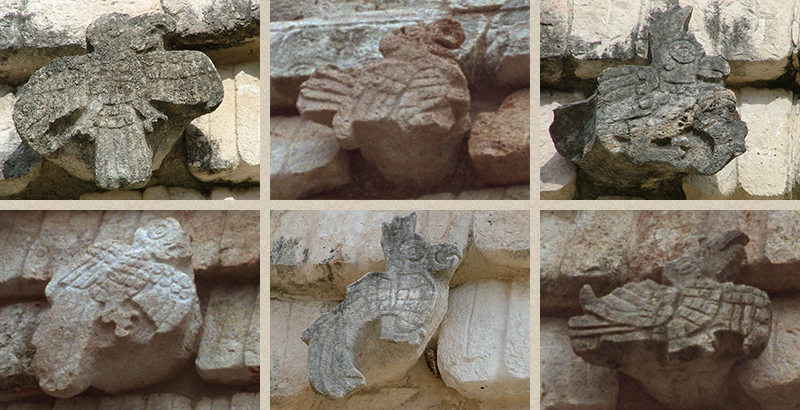 Uxmal, House of the Birds