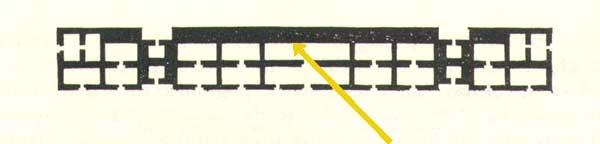 House of the Governor Summer Solstice Diagram